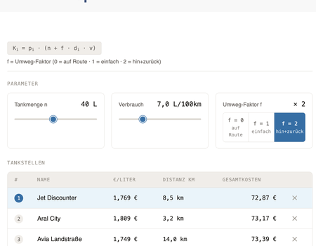 Eine einfache Web-App – im Browser mit Claude gebaut