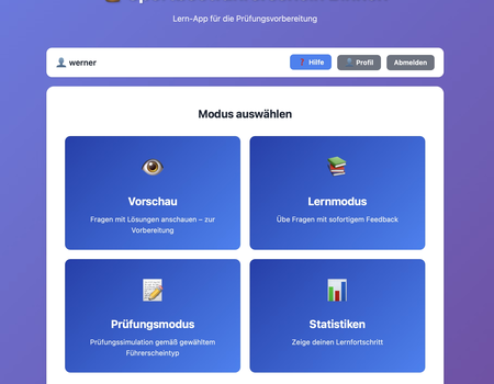Wie ich mit Claude Code eine vollständige Lern-App gebaut habe
